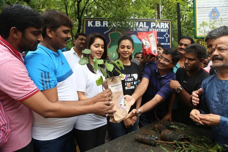 Haritha Haram Event at KBR Park - 50 / 102 photos