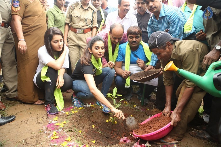 Haritha Haram Event at KBR Park - 61 / 102 photos