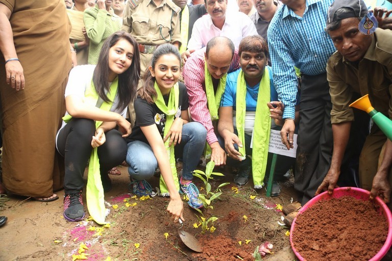 Haritha Haram Event at KBR Park - 65 / 102 photos