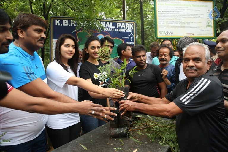 Haritha Haram Event at KBR Park - 66 / 102 photos