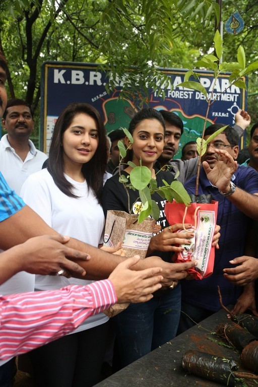 Haritha Haram Event at KBR Park - 72 / 102 photos