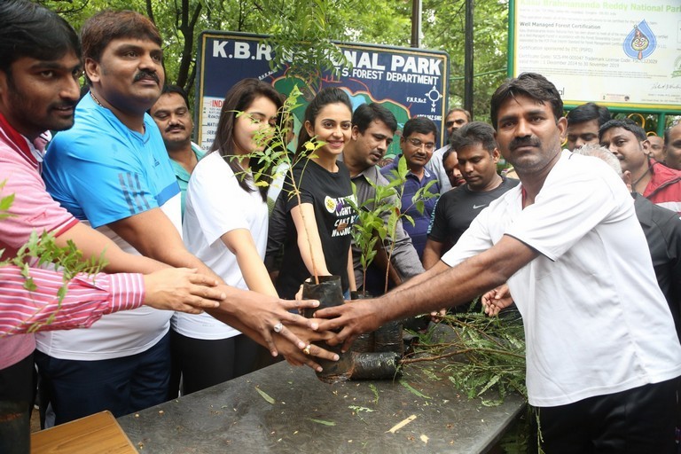Haritha Haram Event at KBR Park - 81 / 102 photos