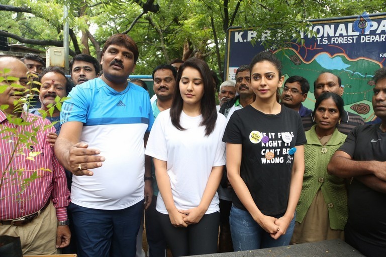 Haritha Haram Event at KBR Park - 88 / 102 photos