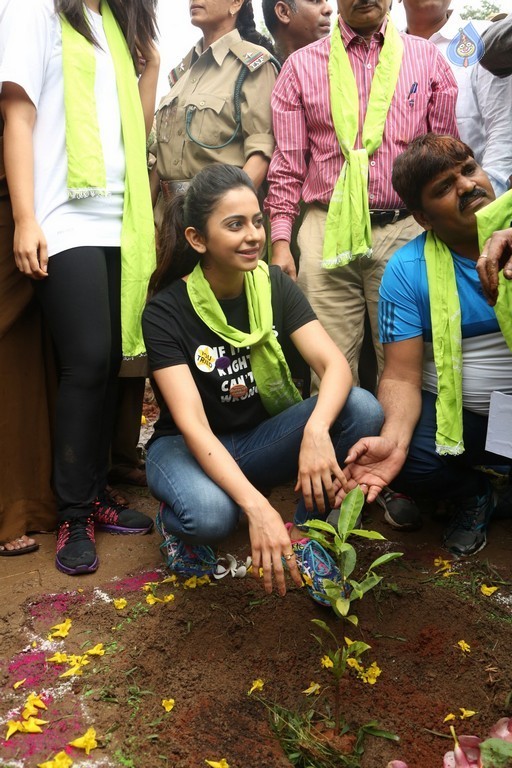 Haritha Haram Event at KBR Park - 95 / 102 photos