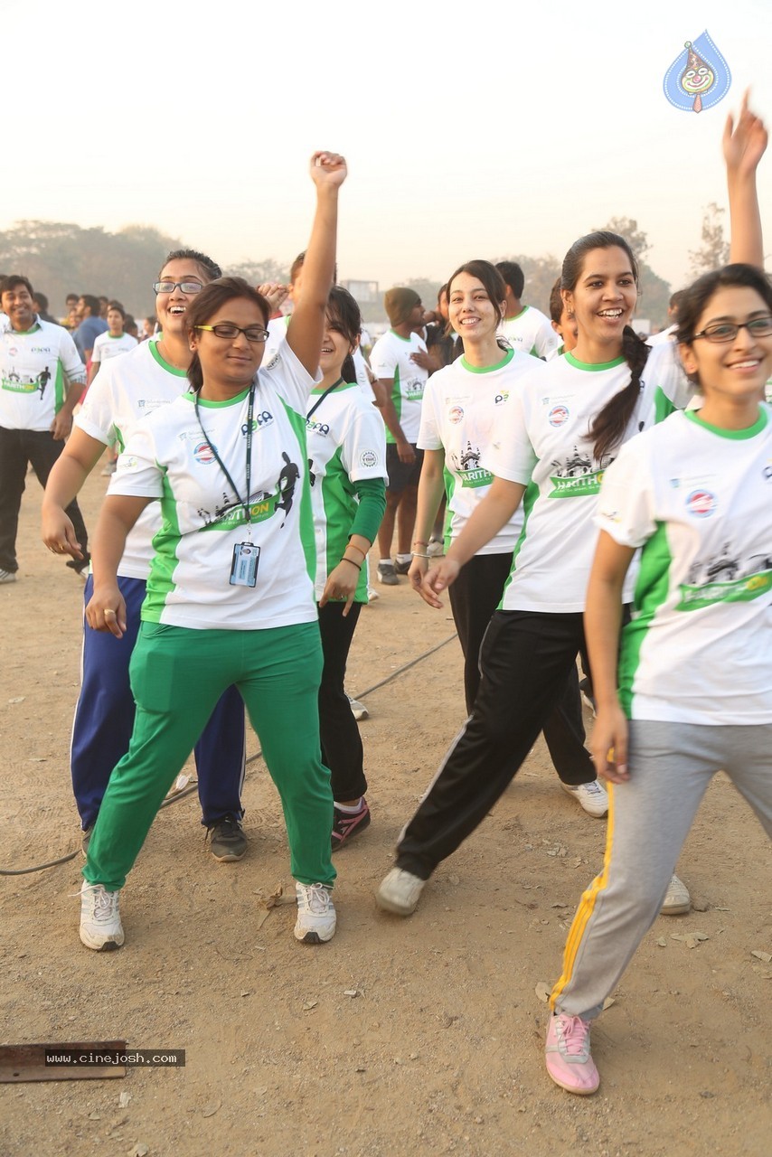 Harithon The Green 2k Run Photos - 17 / 150 photos