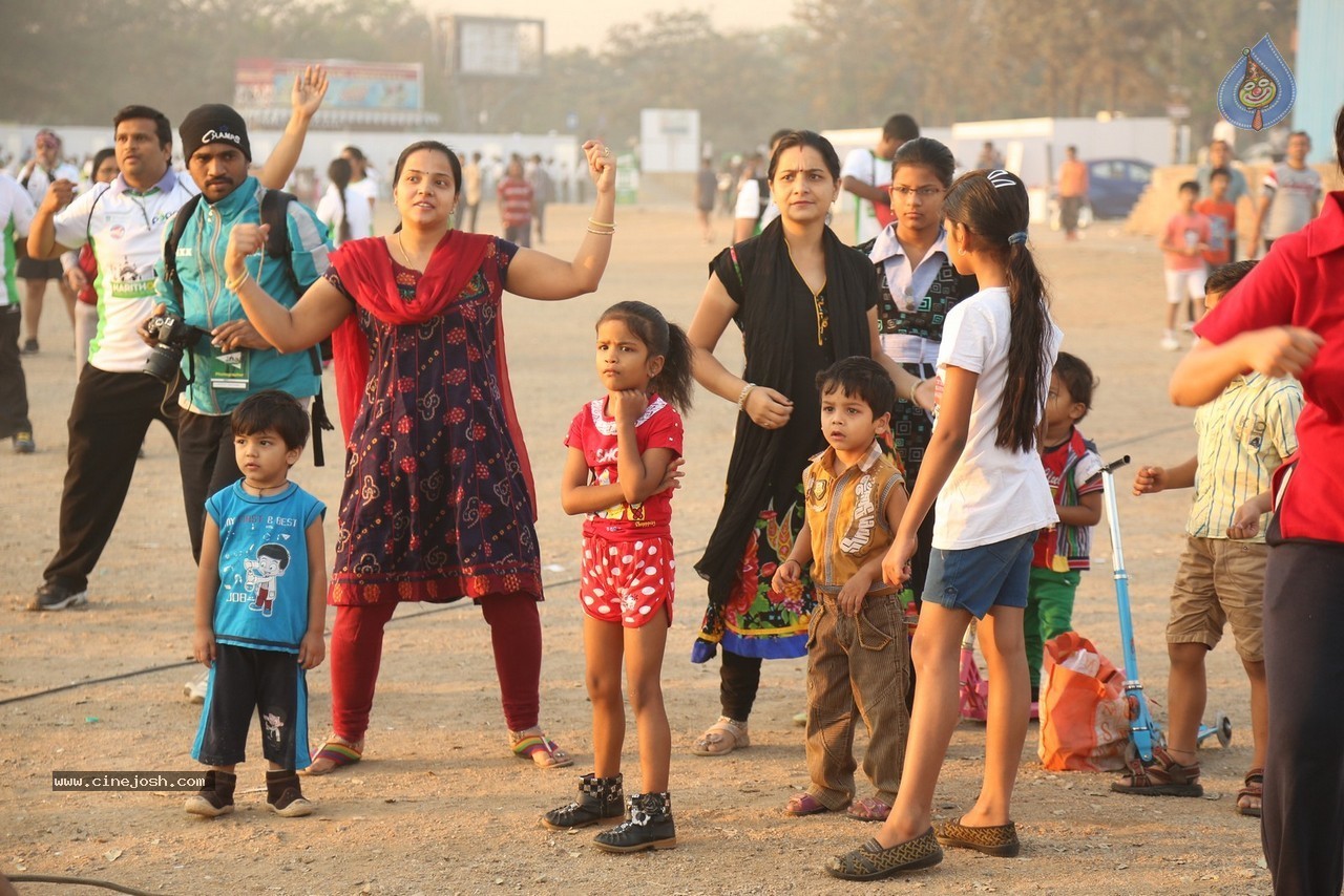 Harithon The Green 2k Run Photos - 35 / 150 photos