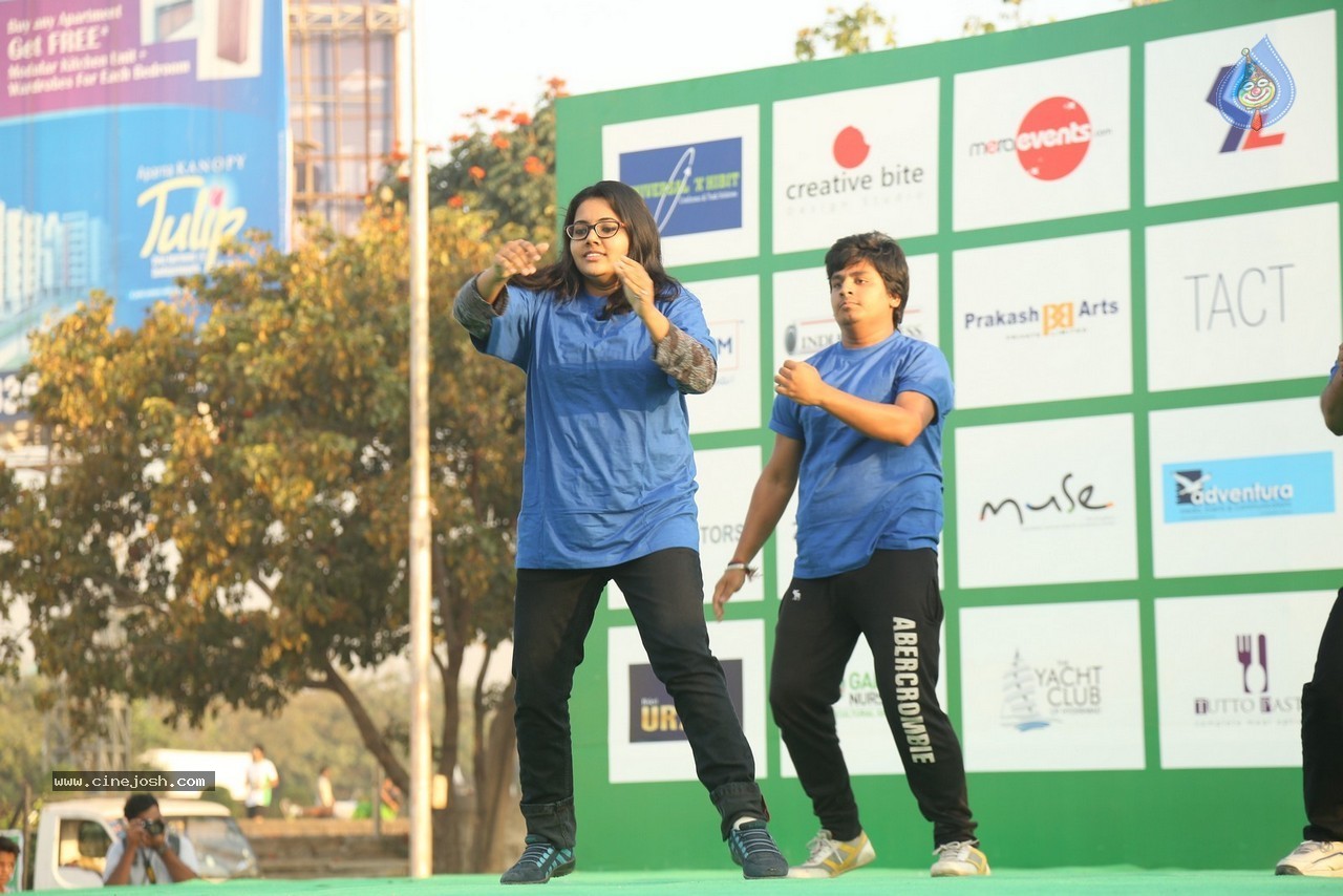 Harithon The Green 2k Run Photos - 48 / 150 photos