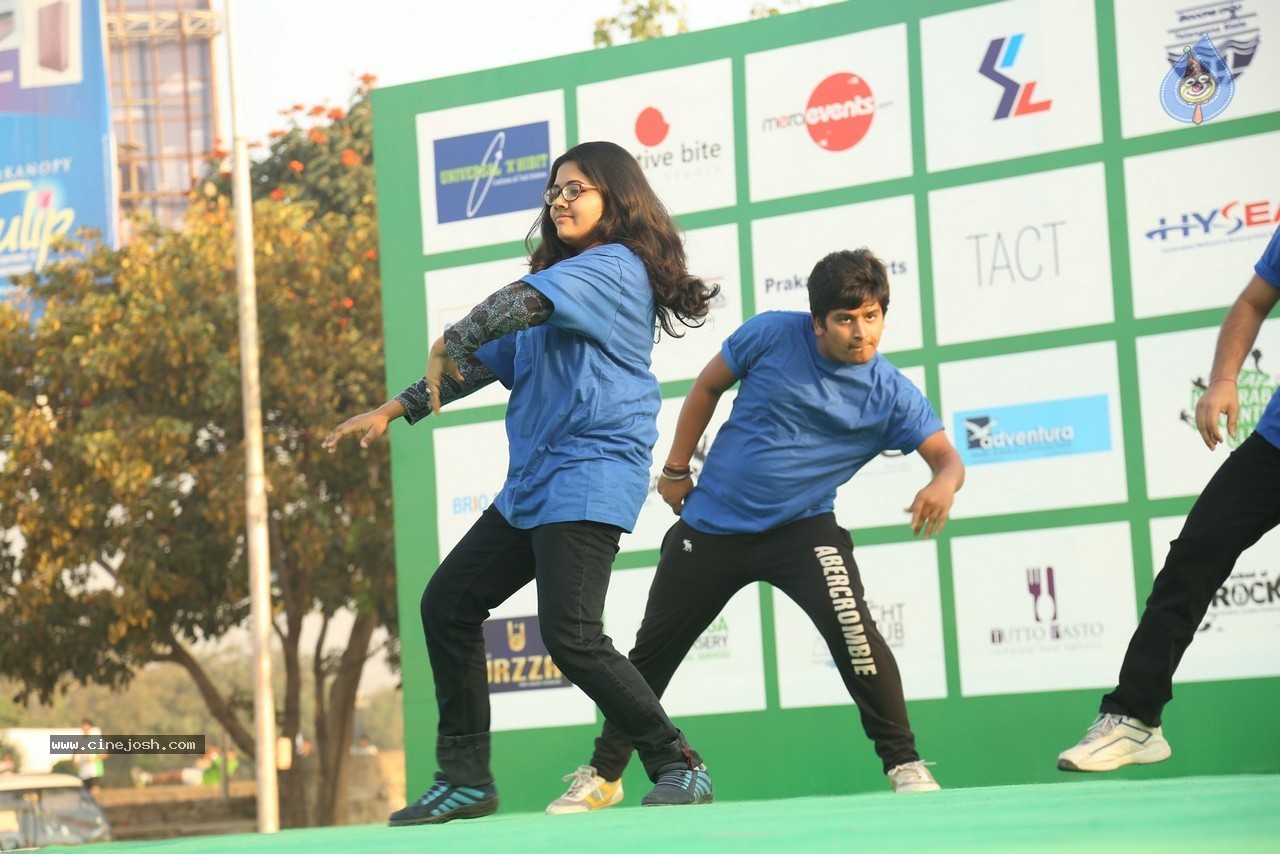 Harithon The Green 2k Run Photos - 74 / 150 photos