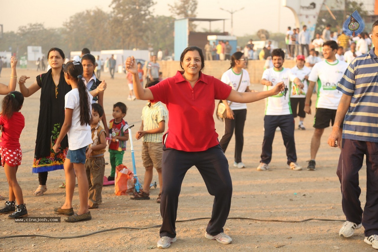 Harithon The Green 2k Run Photos - 93 / 150 photos