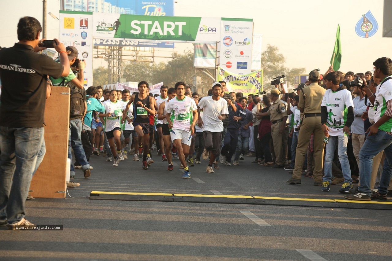 Harithon The Green 2k Run Photos - 97 / 150 photos