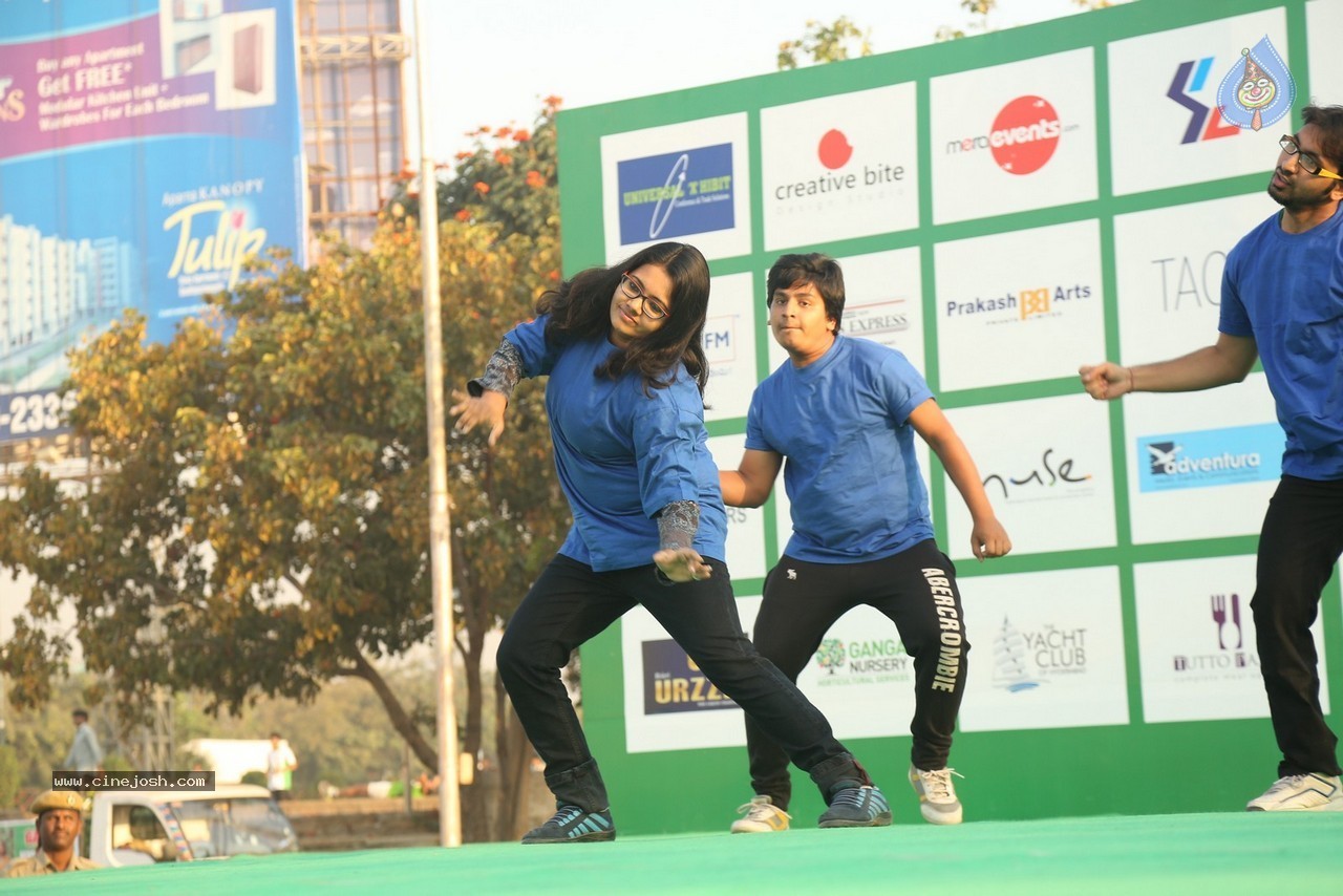 Harithon The Green 2k Run Photos - 98 / 150 photos