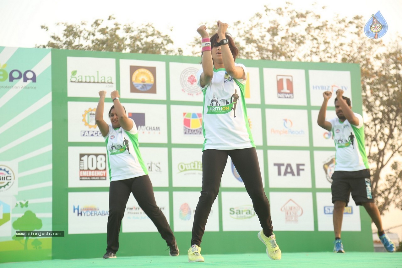 Harithon The Green 2k Run Photos - 100 / 150 photos