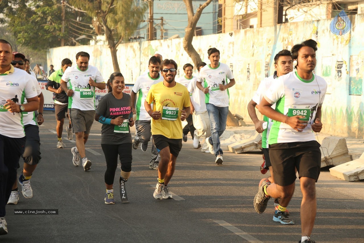 Harithon The Green 2k Run Photos - 129 / 150 photos