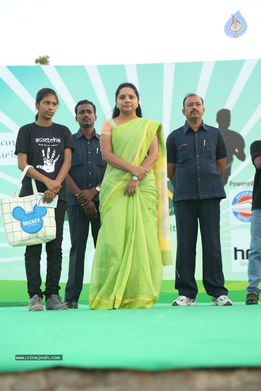 Harithon The Green 2k Run Photos - 136 / 150 photos