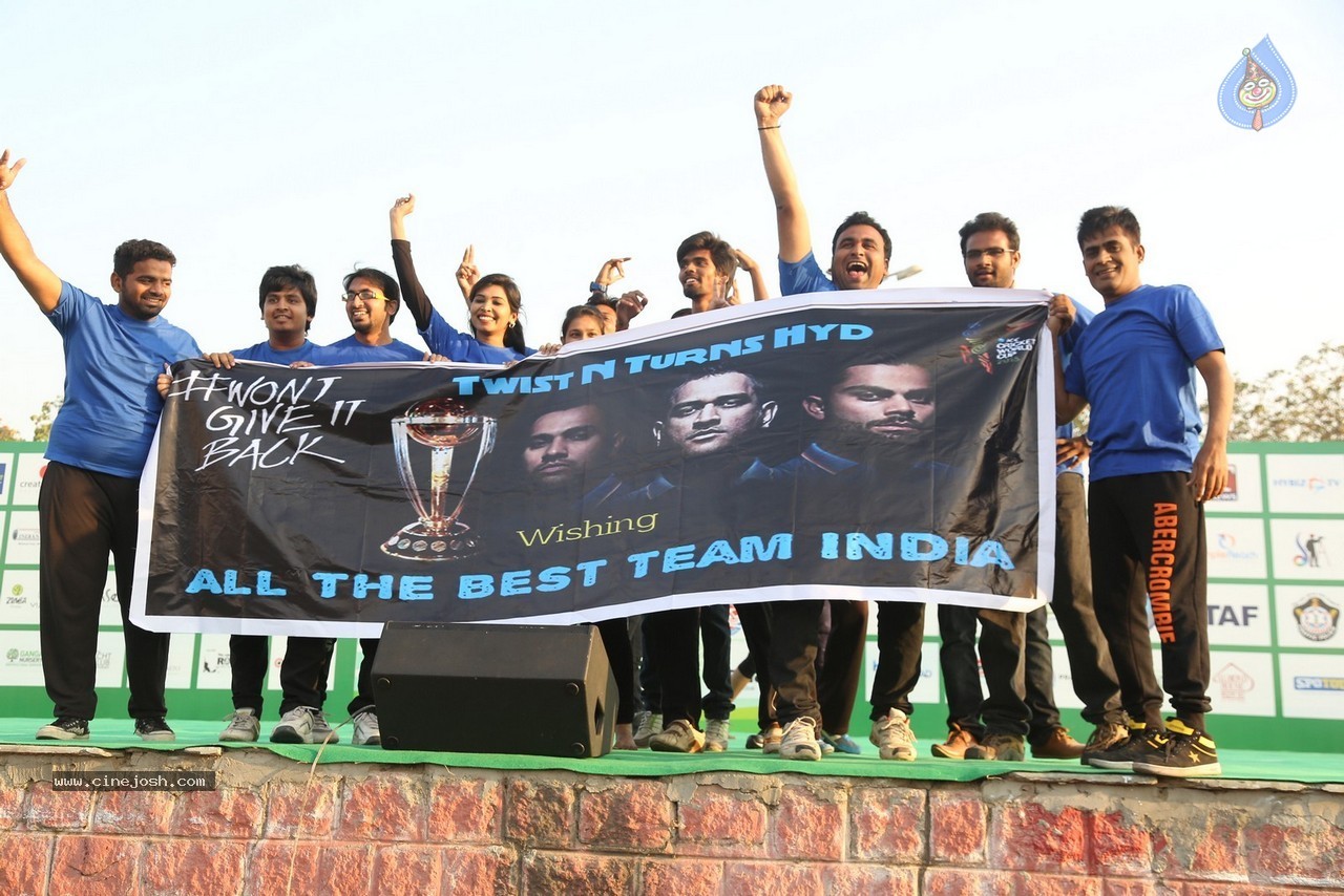 Harithon The Green 2k Run Photos - 138 / 150 photos