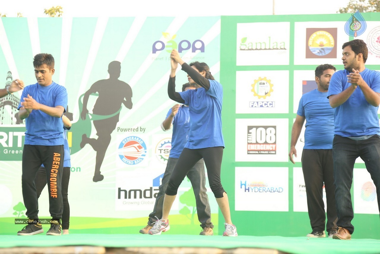 Harithon The Green 2k Run Photos - 139 / 150 photos