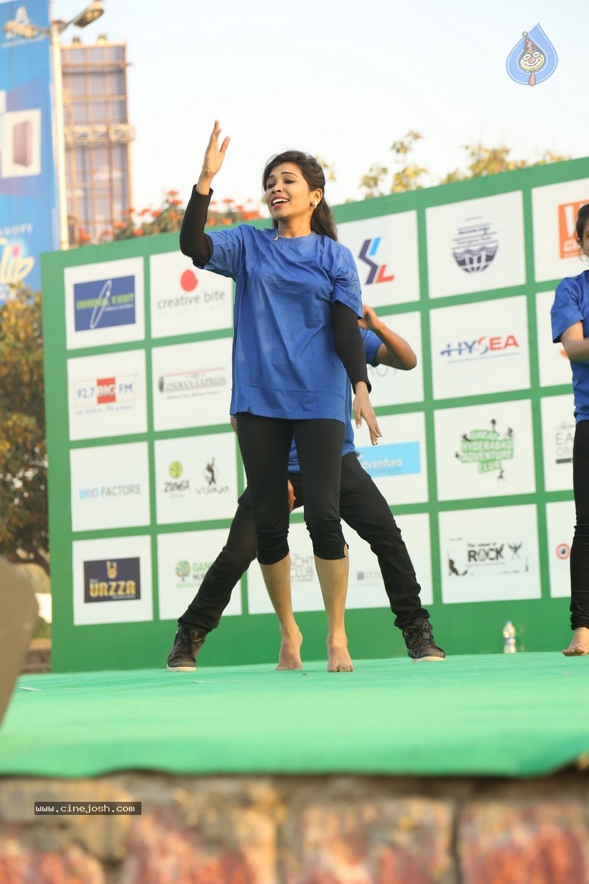 Harithon The Green 2k Run Photos - 140 / 150 photos