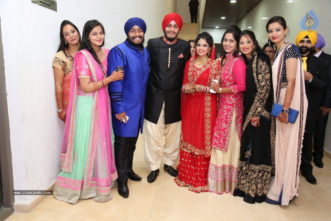 Harmeet and Rashmit Engagement Ceremony - 27 / 186 photos