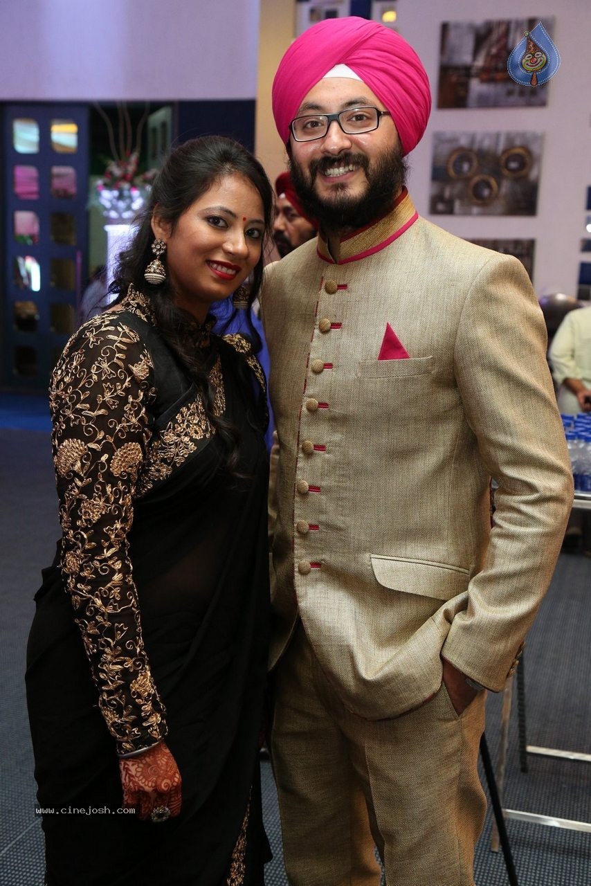 Harmeet and Rashmit Engagement Ceremony - 141 / 186 photos