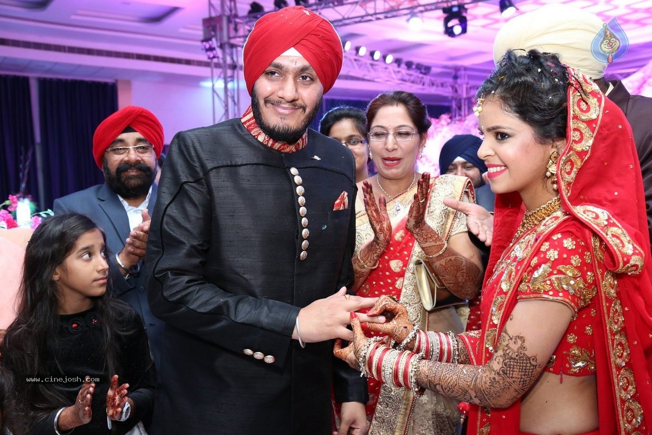 Harmeet and Rashmit Engagement Ceremony - 157 / 186 photos