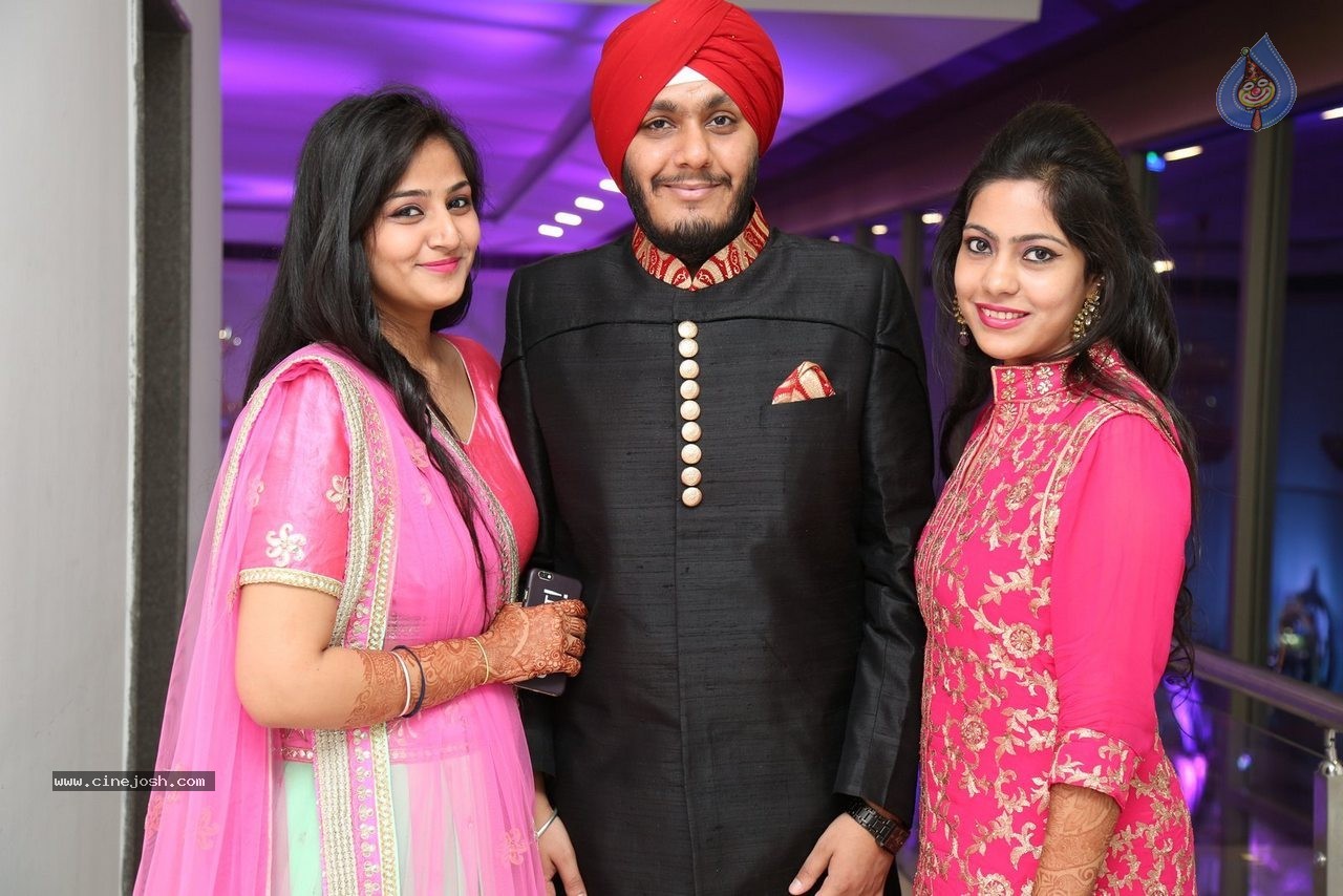 Harmeet and Rashmit Engagement Ceremony - 179 / 186 photos