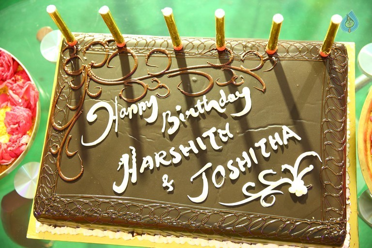 Harshith n Joshitha Birthday Photos - 9 / 10 photos