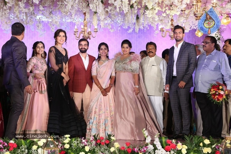 Harshith Reddy - Gowthami Wedding Reception - 2 / 40 photos