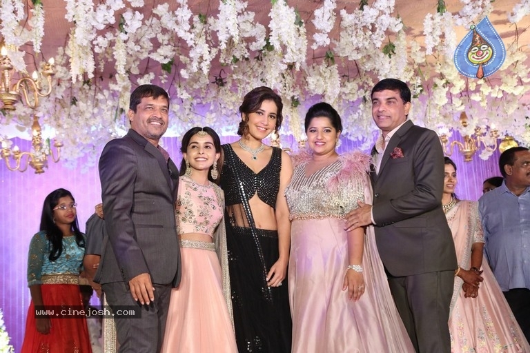 Harshith Reddy - Gowthami Wedding Reception - 4 / 40 photos