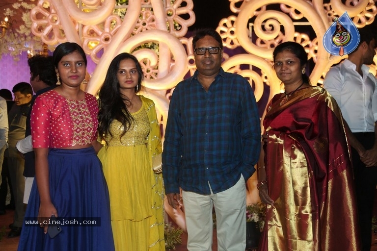 Harshith Reddy - Gowthami Wedding Reception - 5 / 40 photos