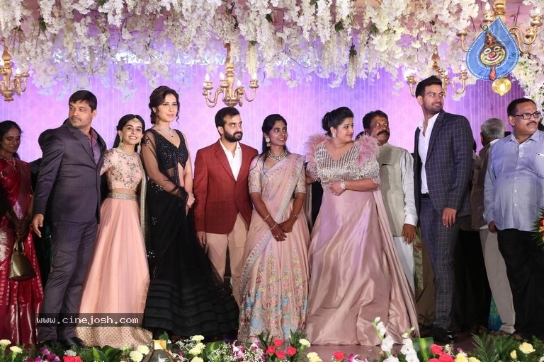 Harshith Reddy - Gowthami Wedding Reception - 7 / 40 photos