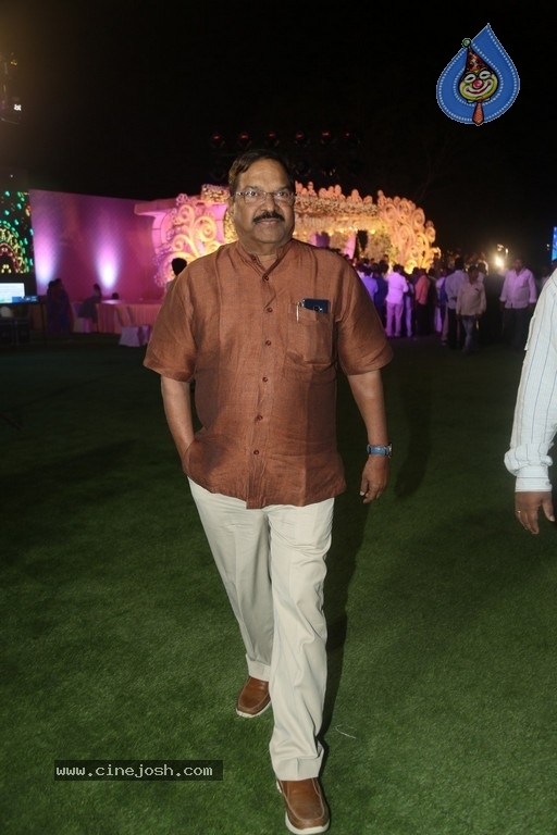 Harshith Reddy - Gowthami Wedding Reception - 9 / 40 photos