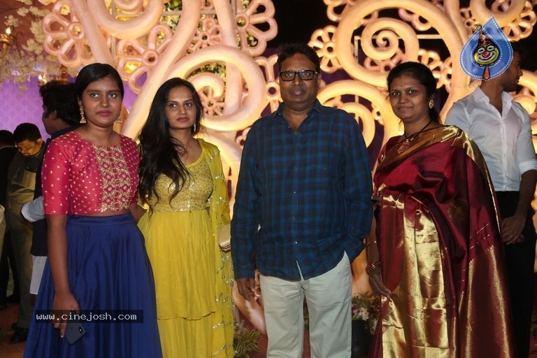 Harshith Reddy - Gowthami Wedding Reception - 21 / 40 photos