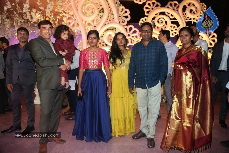 Harshith Reddy - Gowthami Wedding Reception - 23 / 40 photos