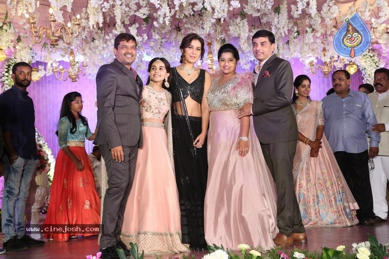 Harshith Reddy - Gowthami Wedding Reception - 30 / 40 photos