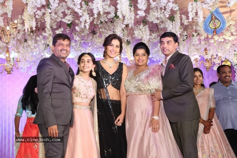 Harshith Reddy - Gowthami Wedding Reception - 34 / 40 photos