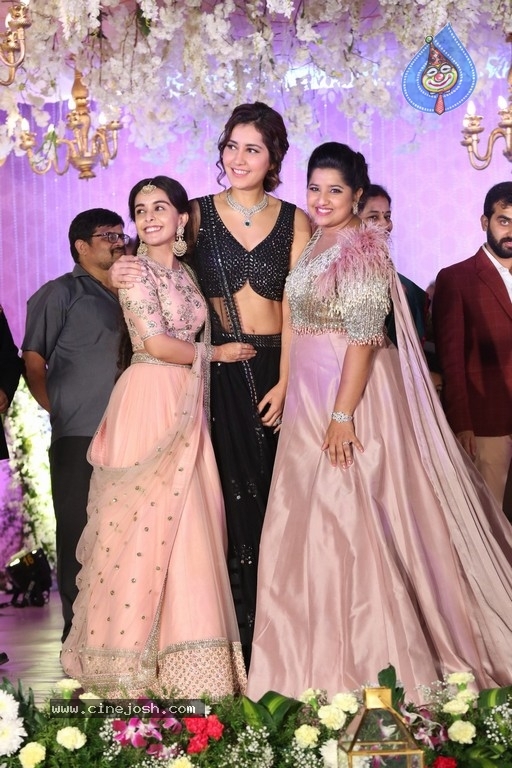 Harshith Reddy - Gowthami Wedding Reception - 35 / 40 photos