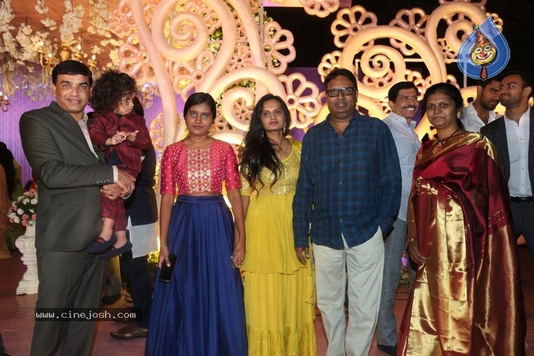 Harshith Reddy - Gowthami Wedding Reception - 38 / 40 photos