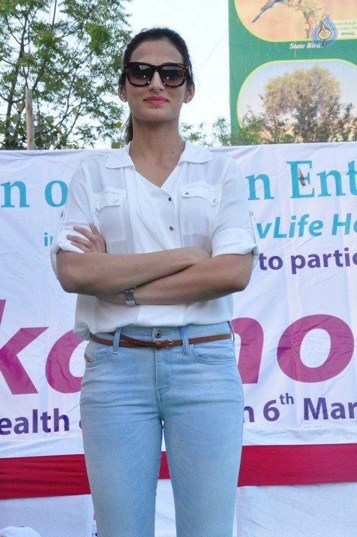 Health Minister Laxma Reddy Flagged off COWE Walkathon - 15 / 40 photos