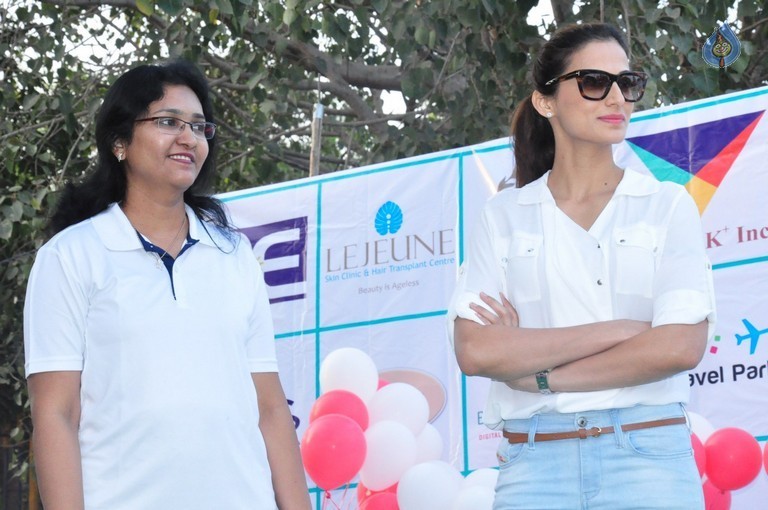Health Minister Laxma Reddy Flagged off COWE Walkathon - 34 / 40 photos