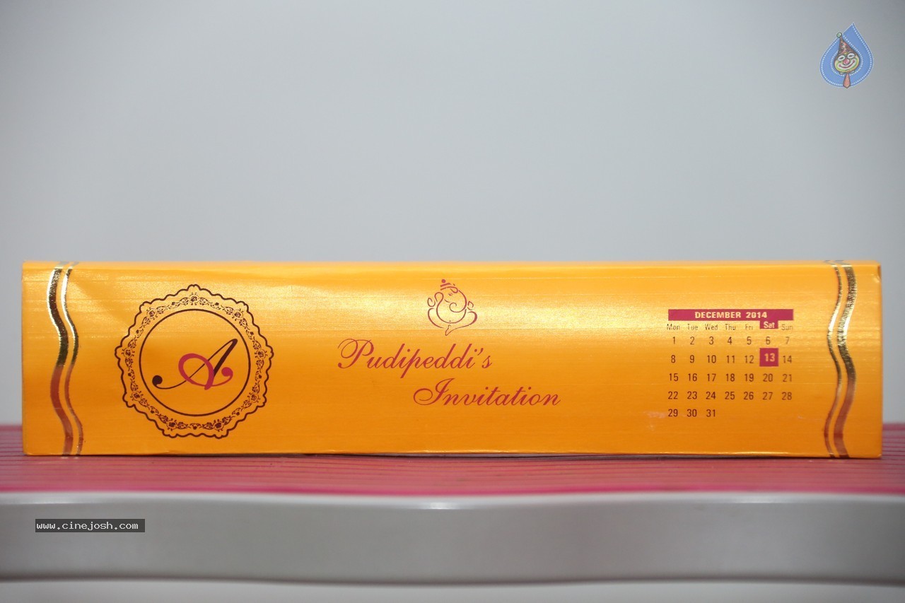 Hero Aadi Wedding Invitation - 1 / 6 photos