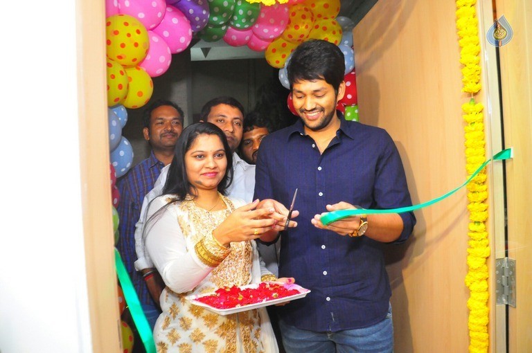 Hero Dilip Launches Blush Luxury Saloon - 8 / 22 photos