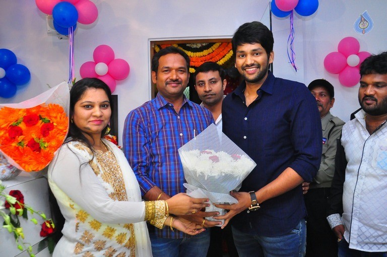 Hero Dilip Launches Blush Luxury Saloon - 13 / 22 photos