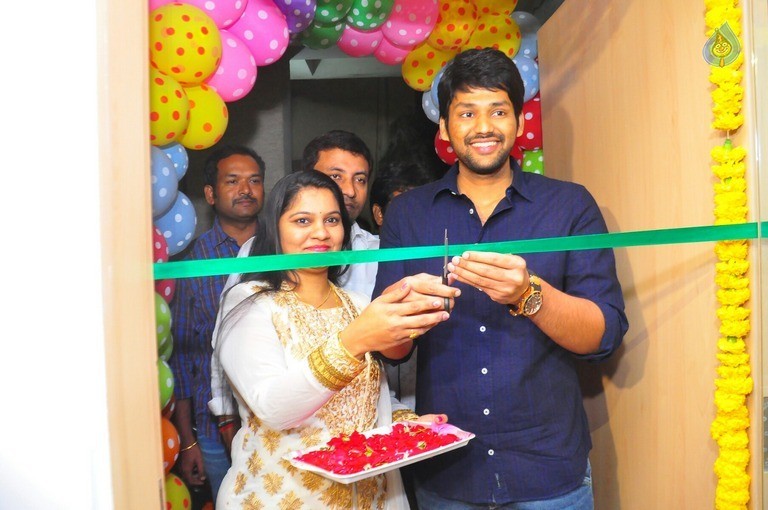 Hero Dilip Launches Blush Luxury Saloon - 21 / 22 photos