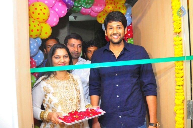 Hero Dilip Launches Blush Luxury Saloon - 22 / 22 photos