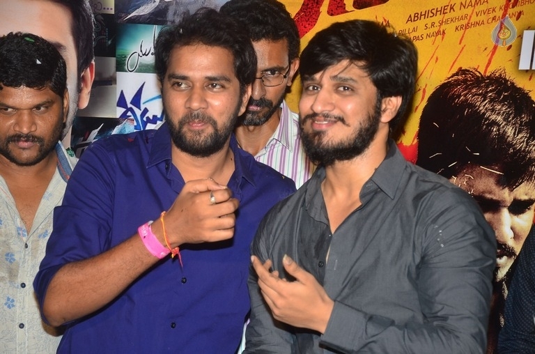 Nikhil Complete Tollywood 10 Years Celebrations  - 6 / 21 photos