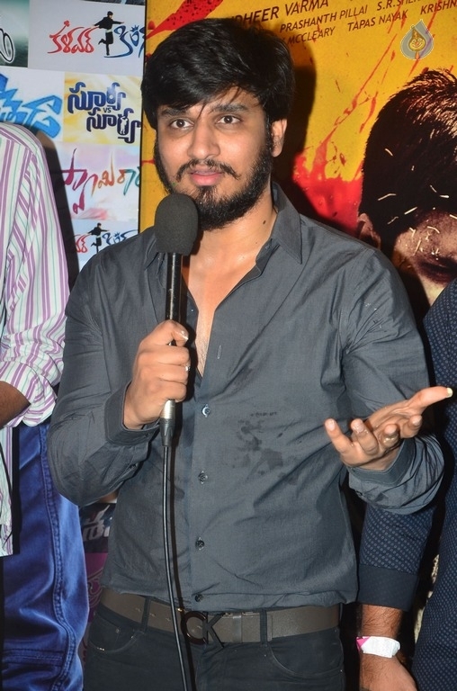 Nikhil Complete Tollywood 10 Years Celebrations  - 9 / 21 photos