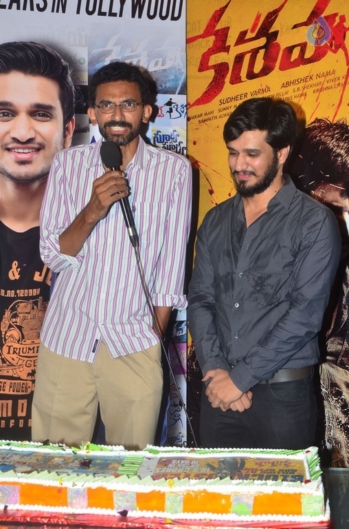 Nikhil Complete Tollywood 10 Years Celebrations  - 12 / 21 photos