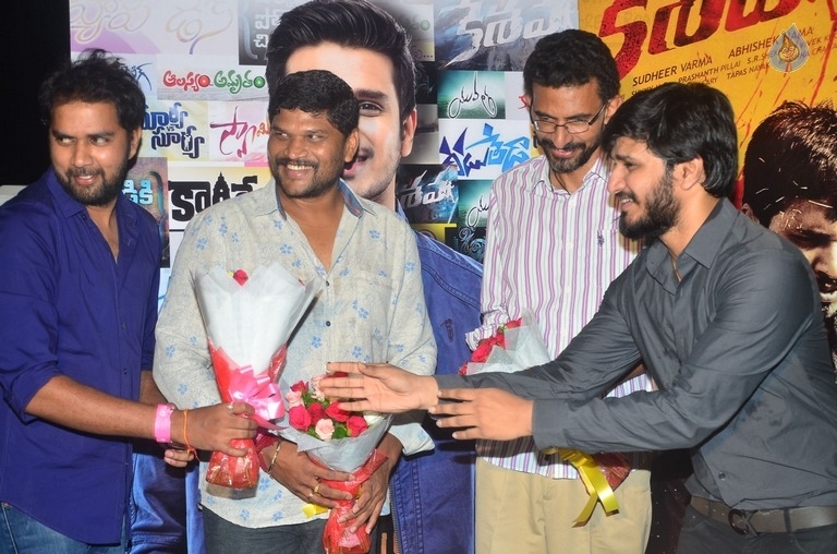 Nikhil Complete Tollywood 10 Years Celebrations  - 13 / 21 photos