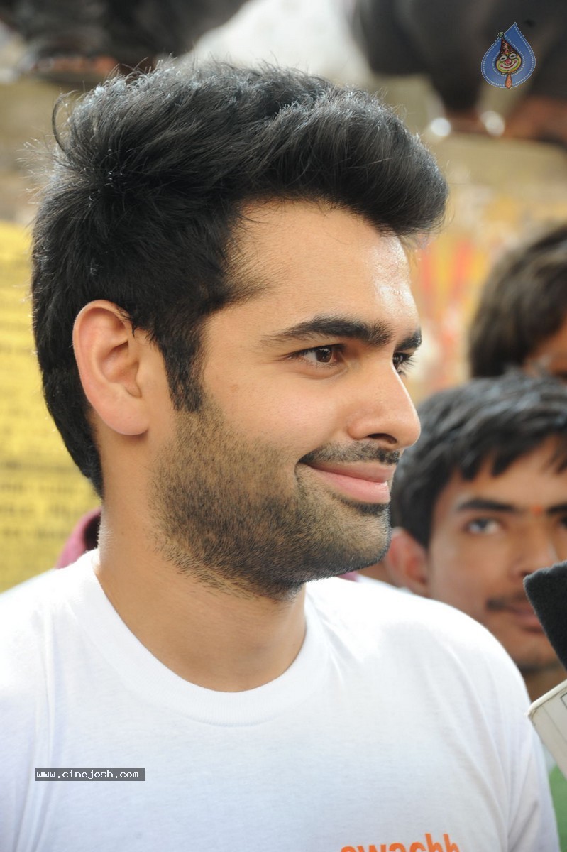 Hero Ram Swachh Bharat Event at Srinagar Colony - 1 / 66 photos