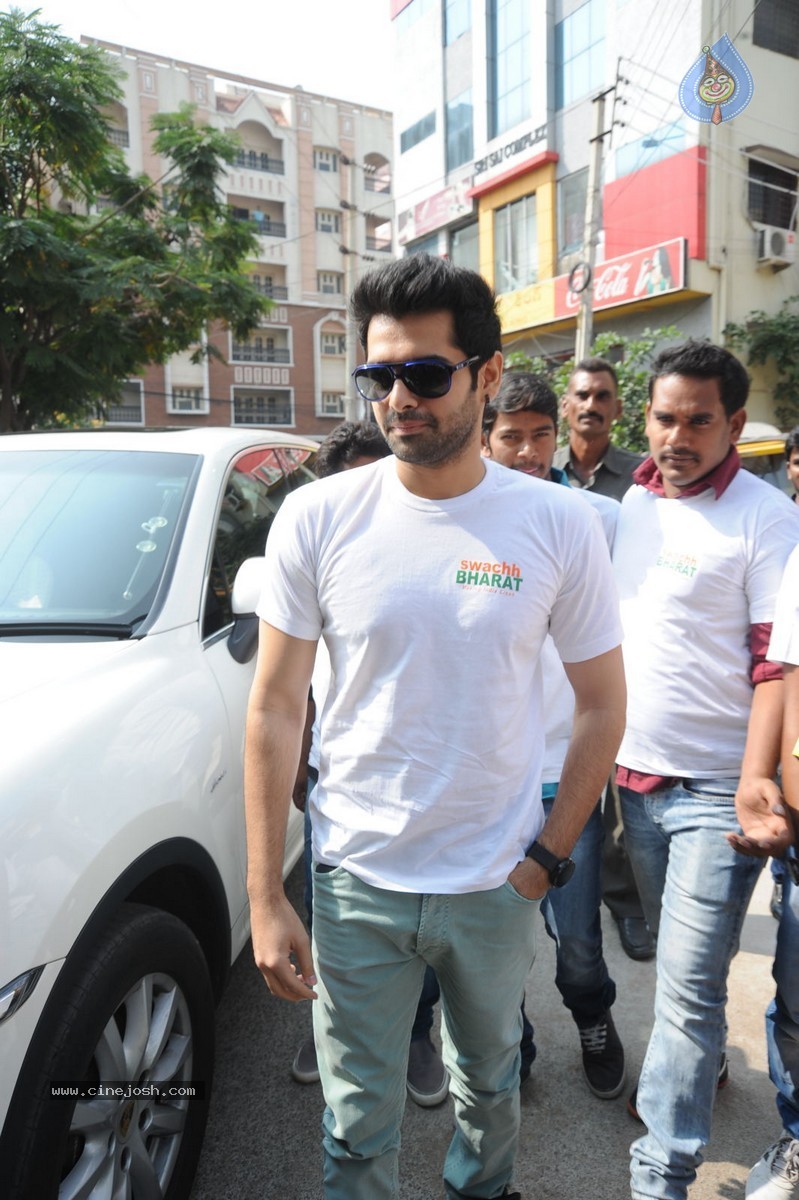 Hero Ram Swachh Bharat Event at Srinagar Colony - 59 / 66 photos